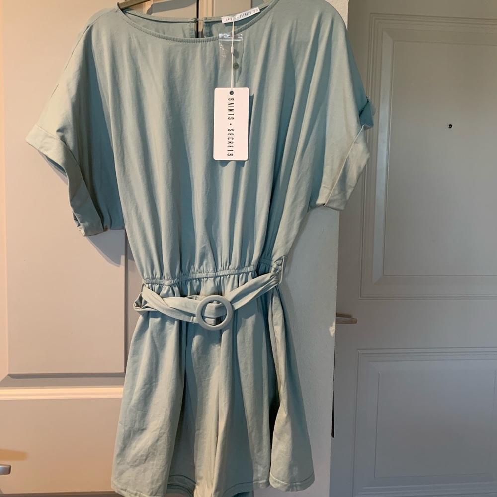 Brand new w/ tags loose fitting romper (playsuit)